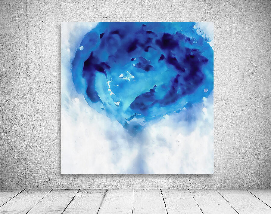 Abime Bleu Wall Preview