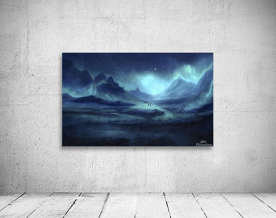 Aurora Borealis  Canada Wall Preview
