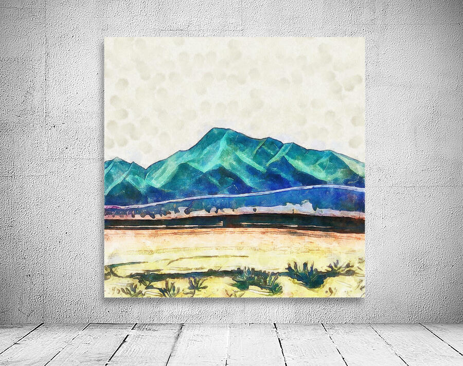 Emerald Mountain Wall Preview