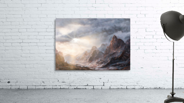 Castle Mountain  Canada Wall Preview