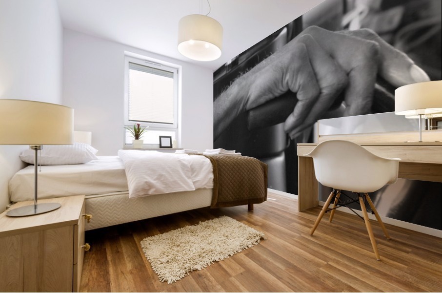 WISDOM Mural print