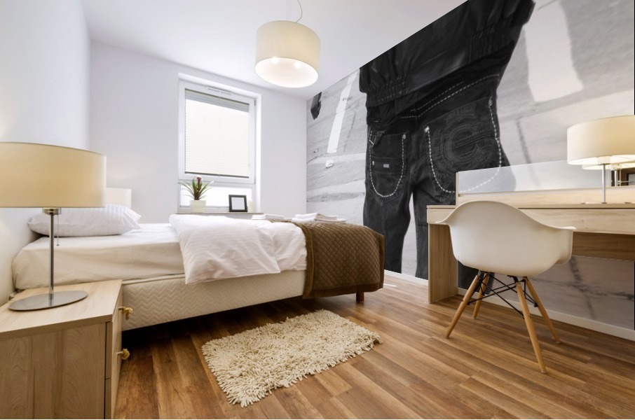 DOWN LOW Mural print