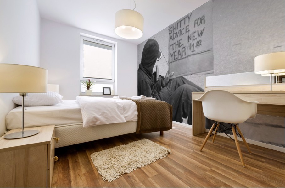JUST DISGUSTED Mural print
