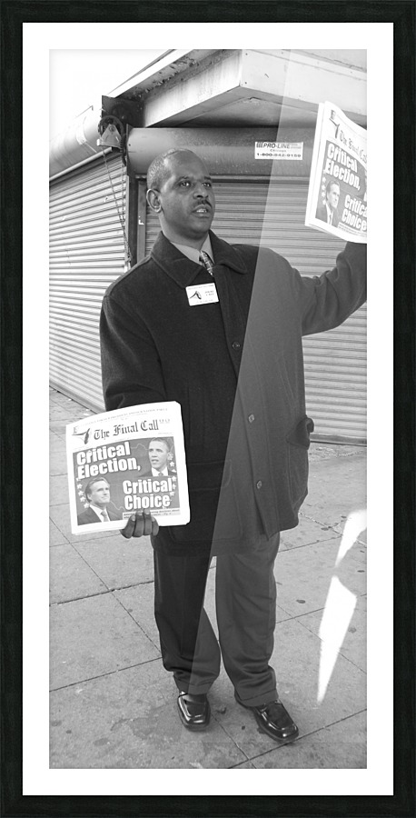 GET THE TRUTH HERE Picture Frame print