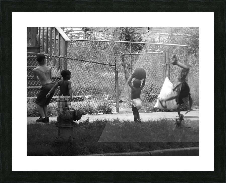 JUST HANGING OUT Picture Frame print