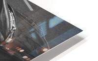 PUSH HD Metal print