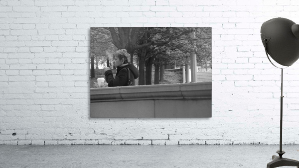TAKING A NICOTINE BREAK Wall Preview