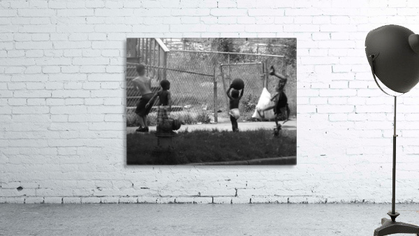JUST HANGING OUT Wall Preview
