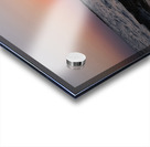 Sunset at Cypremort Point Beach - LA Acrylic print