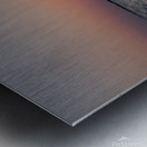 Sunset at Cypremort Point Beach - LA Metal print