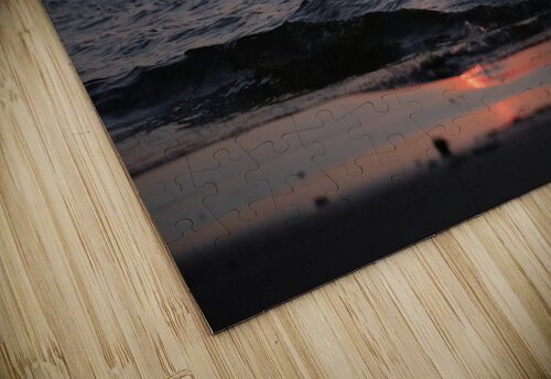 Sunset at Cypremort Point Beach - LA Bill Dillingham puzzle