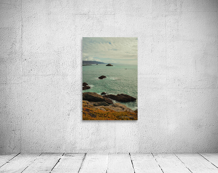 View from Battery Point Lighthouse - CA Wall Preview