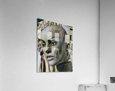  Mannequin Sci-Fi Art Acrylic Print
