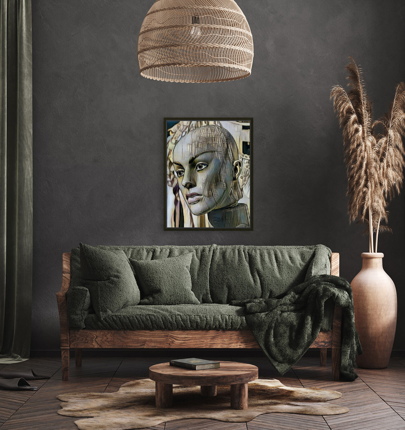  Mannequin Sci-Fi Art Reproduction