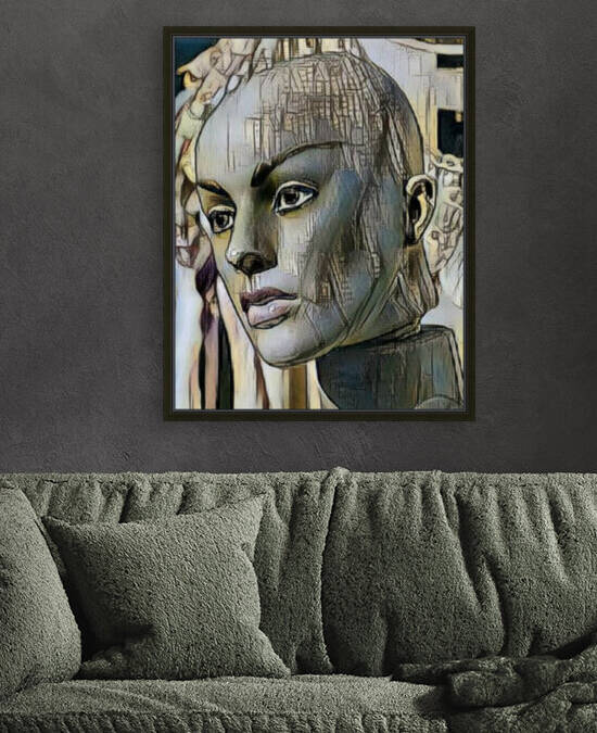  Mannequin Sci-Fi Art by Invitation Of Creation
