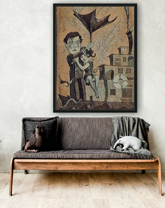  Buster Keaton Cinema Art by Invitation Of Creation