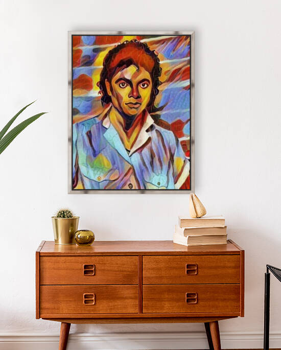  Michael Jackson Art Painting by Invitation Of Creation