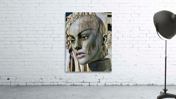  Mannequin Sci-Fi Art Wall Preview