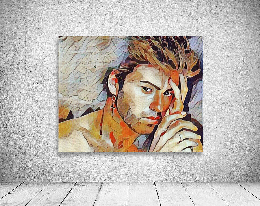 George Michael Art Wall Preview
