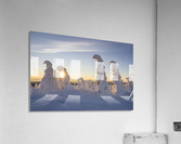 Winter Firs Acrylic Print