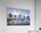 Alpine Lake Acrylic Print