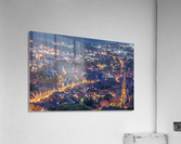 Wernigerode City Acrylic Print