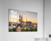 Halberstadt Cathedral Acrylic Print