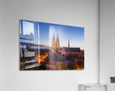 Cathedral Halberstadt Acrylic Print
