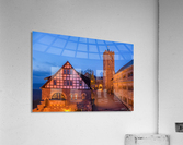 Castle Wartburg Acrylic Print