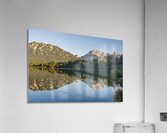 Karwendel Mountains Acrylic Print