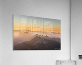 The Alps Acrylic Print