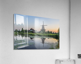 Mill Evening Acrylic Print