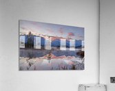 Karwendel Burning Acrylic Print