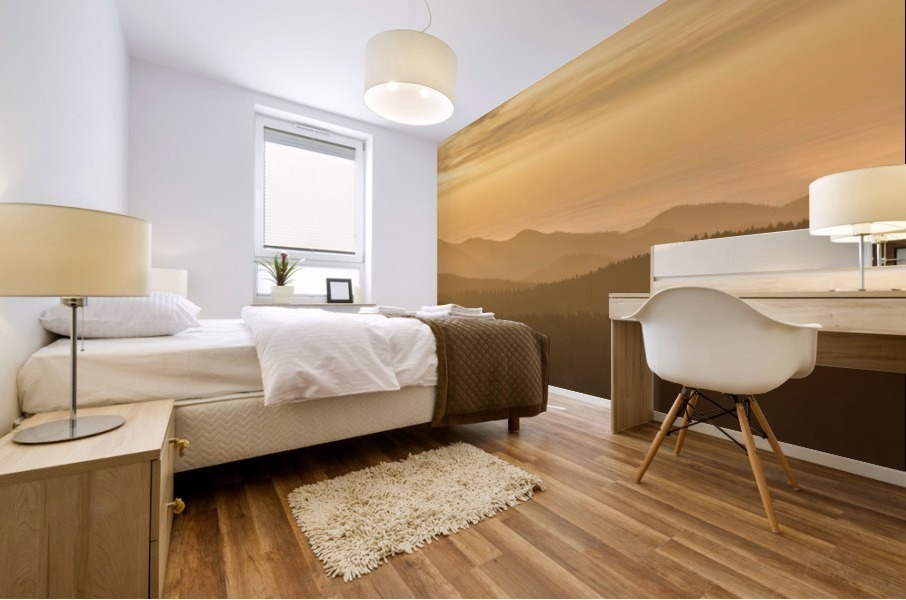 Harz Mountains Mural print