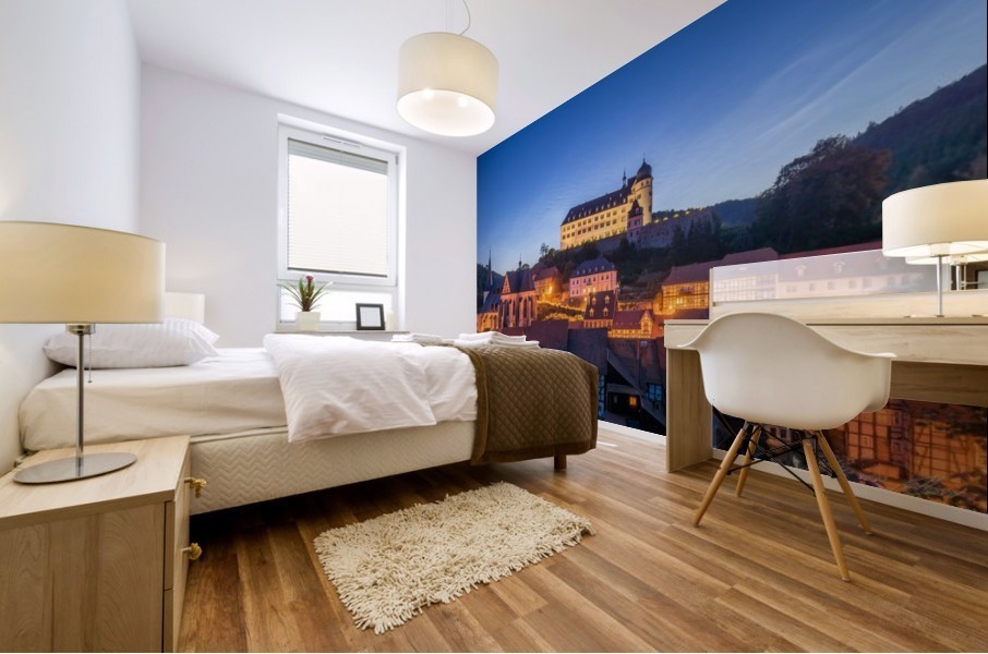 Castle Stolberg Mural print