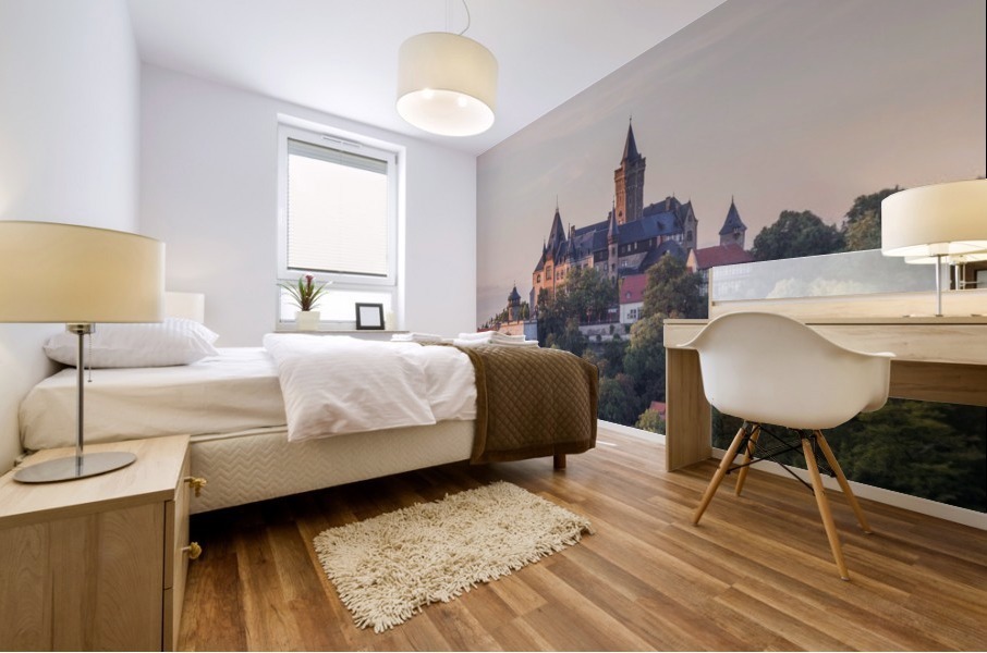 Wernigerode Castle Mural print
