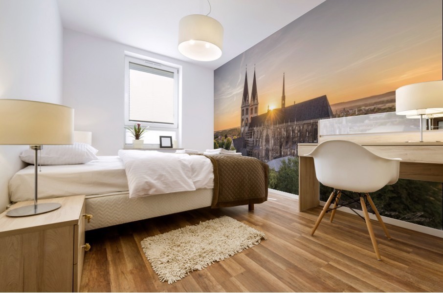 Halberstadt Cathedral Mural print