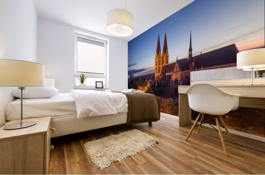 Cathedral Halberstadt Mural print