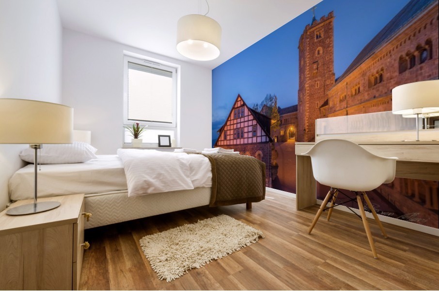 Castle Wartburg Mural print