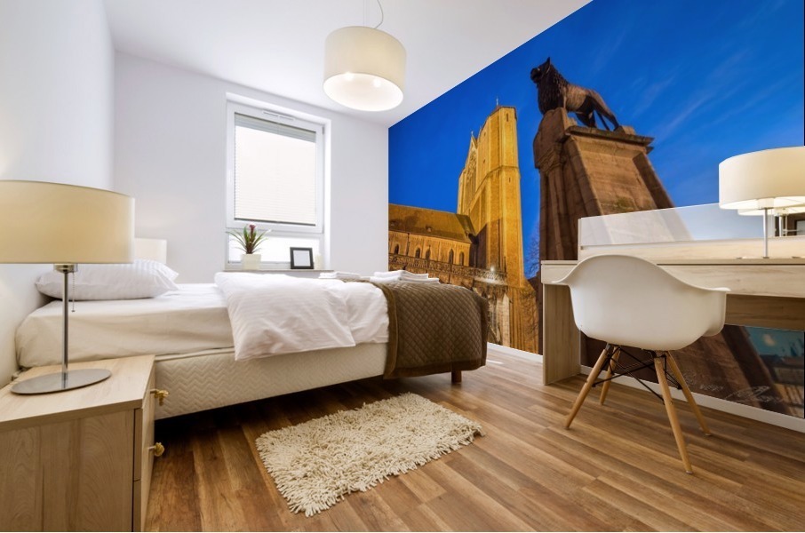 Cathedral Brunswick Mural print