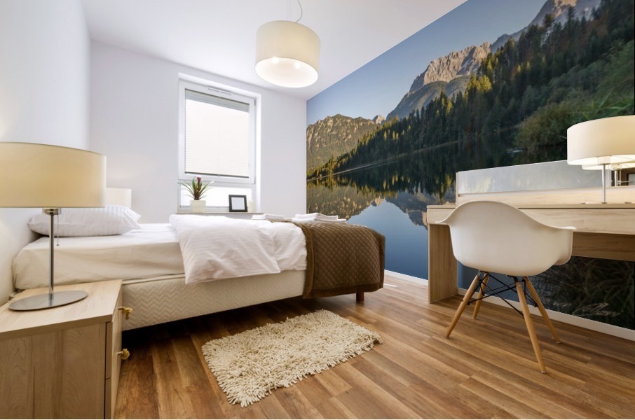 Karwendel Mountains Mural print