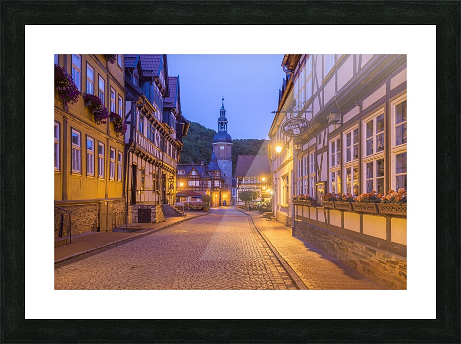 Stolberg Picture Frame print