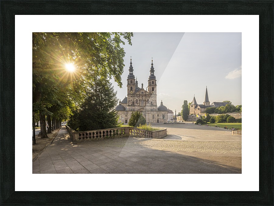 Fulda Cathedral Picture Frame print
