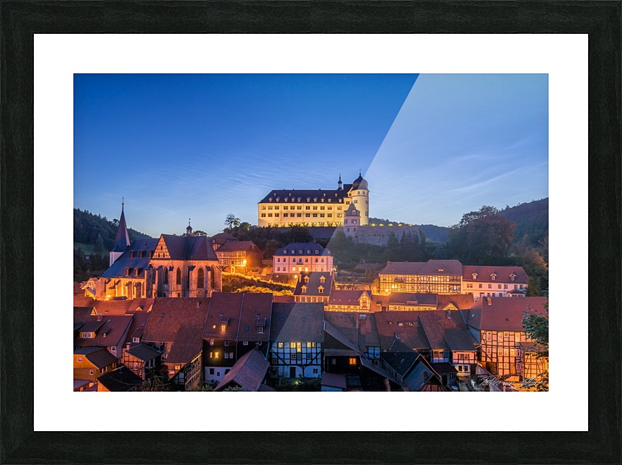 Castle Stolberg Picture Frame print