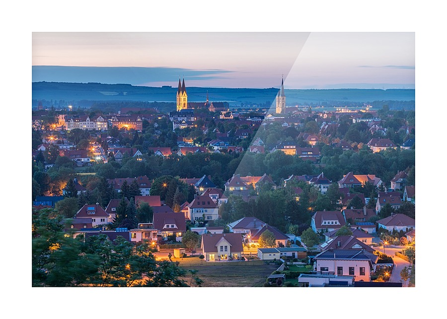 Halberstadt Picture Frame print