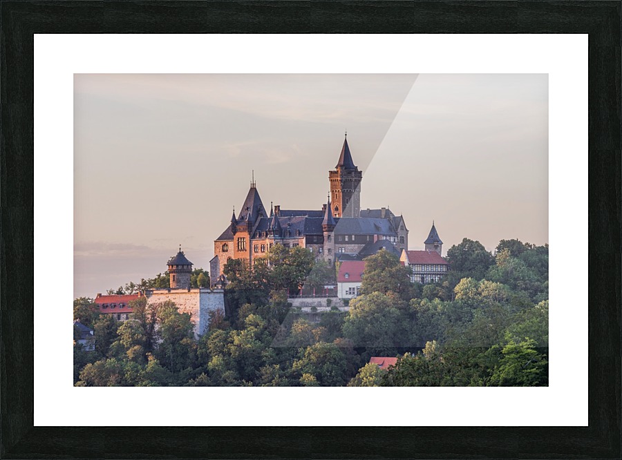 Wernigerode Castle Picture Frame print