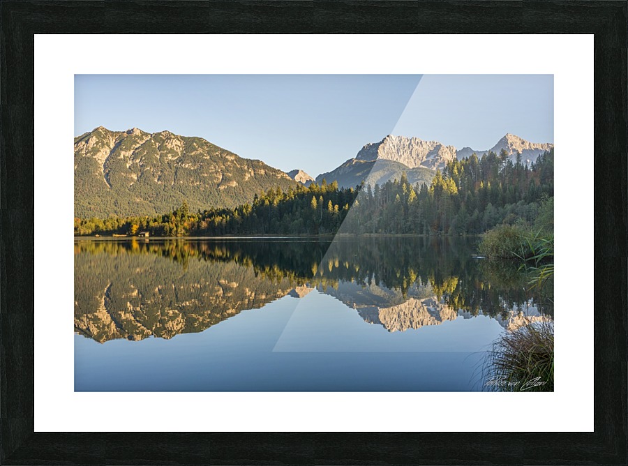 Karwendel Mountains Picture Frame print