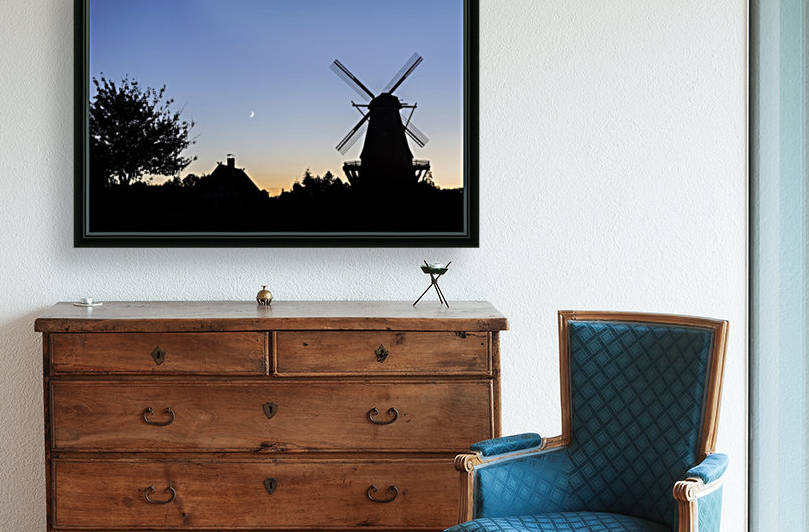 Mill Silhouette by Patrice von Collani