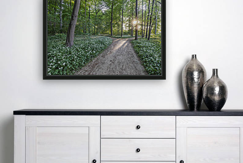 Wild Garlic Path by Patrice von Collani