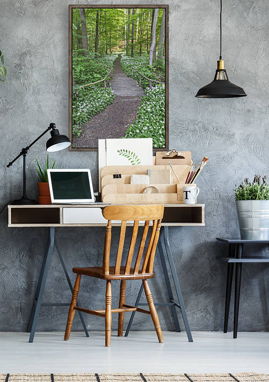 Wild Garlic Bridge by Patrice von Collani